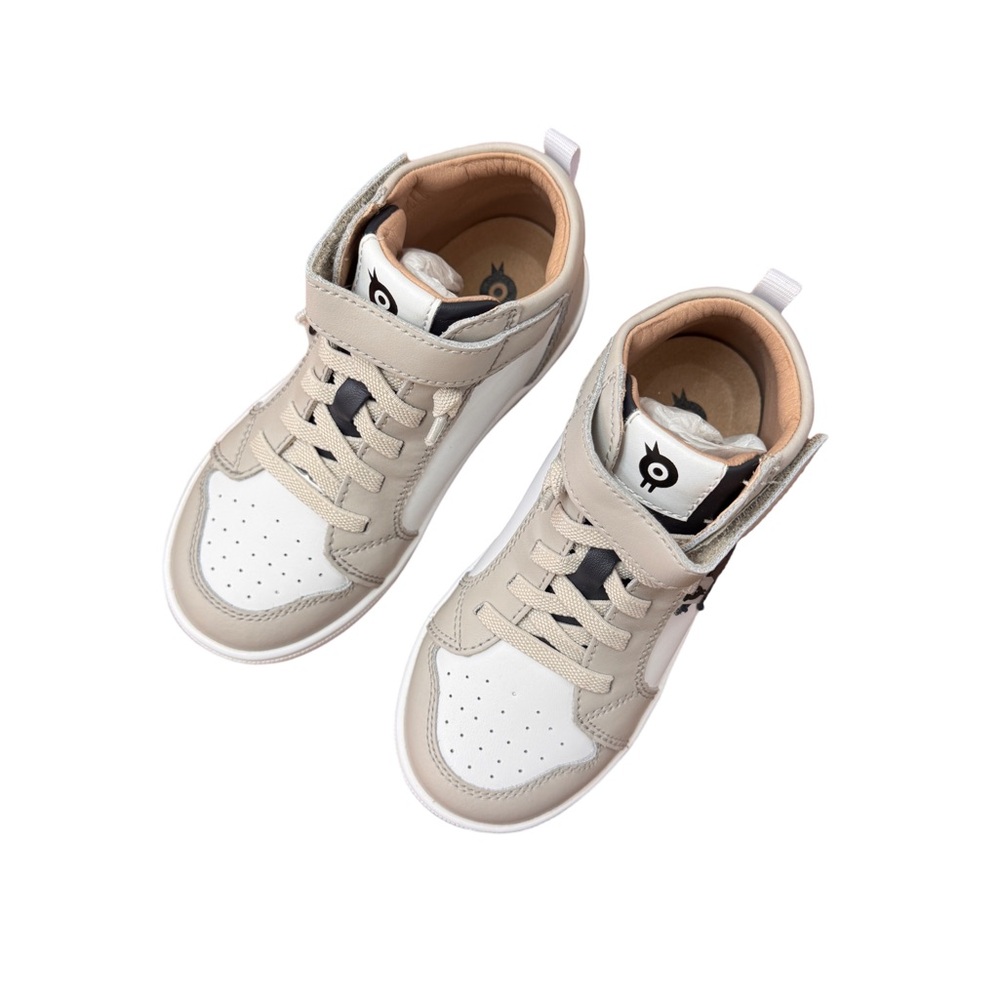 Old Soles Team-Star Leather Sneaker